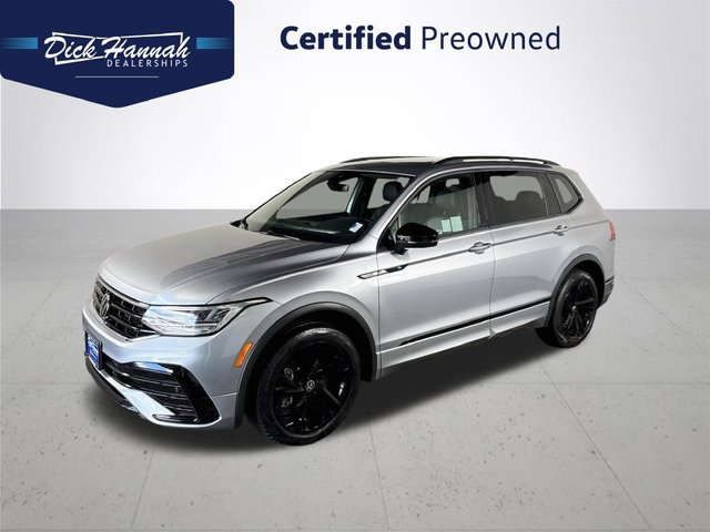 2024 Volkswagen Tiguan 2.0T SE R-Line Black
