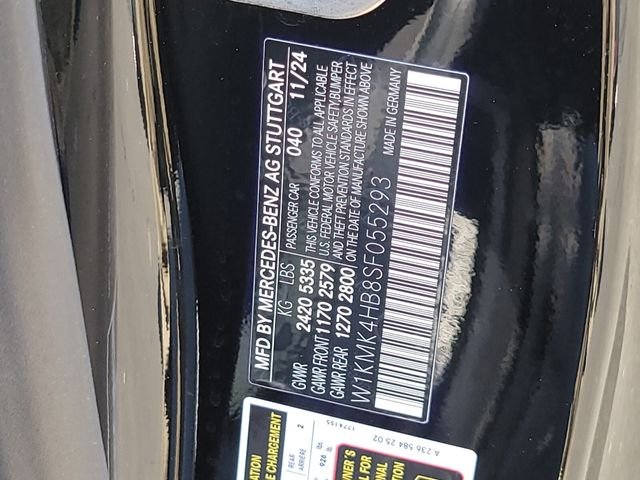 Certified Used 2025 Black Mercedes-Benz CLE 300 image 28