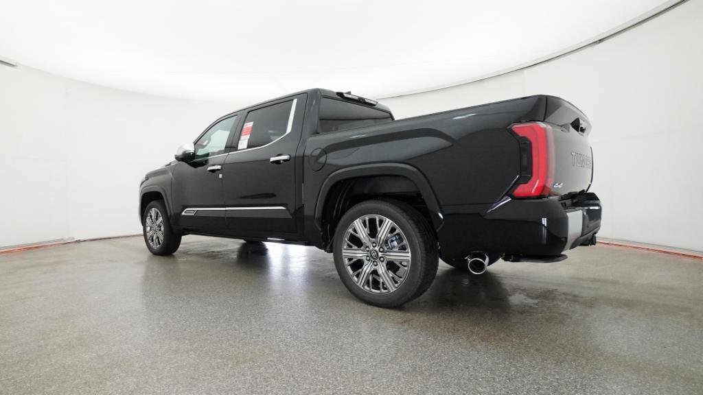New 2026 Midnight Black Metallic Toyota Capstone image 10