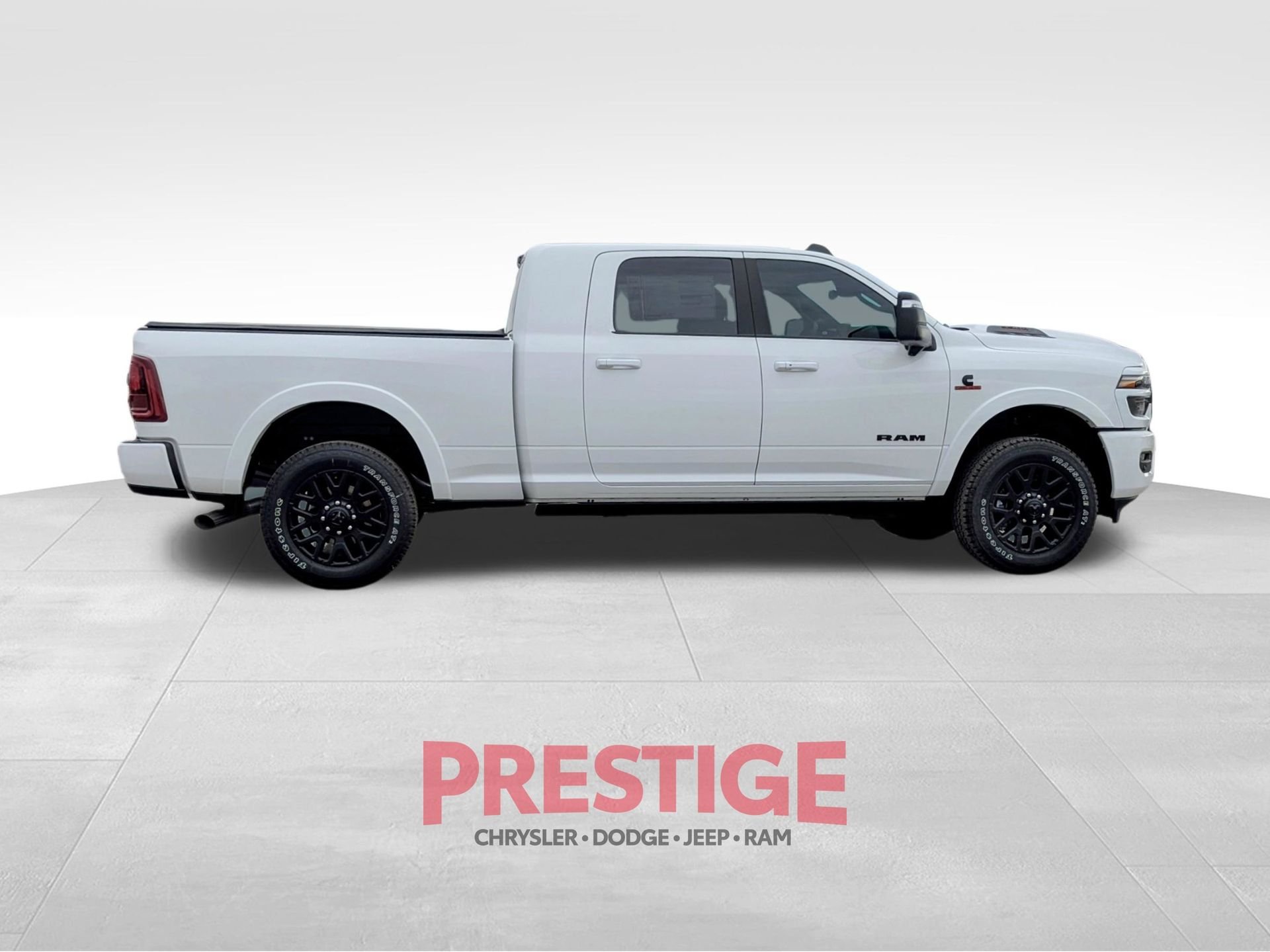New 2026 Bright White Clear-Coat Exterior Paint RAM Limited image 4
