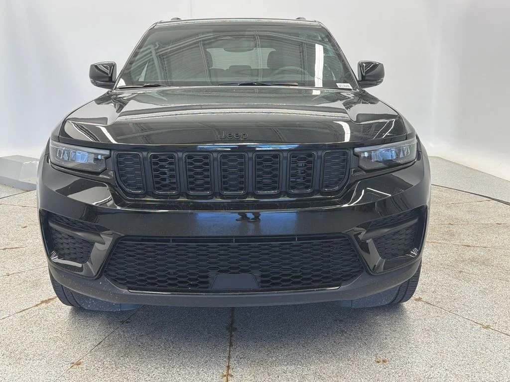 Certified Used 2024 Black Jeep Altitude X image 2