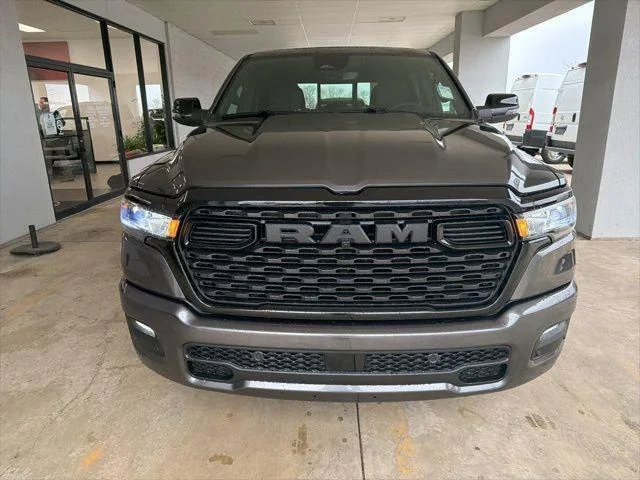 New 2026 Granite Crystal Metallic Clear-Coat Exterior Paint RAM BIG HORN image 11