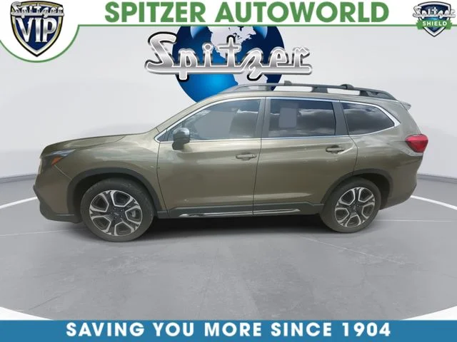 Used 2023 Green Metallic Subaru Limited image 6
