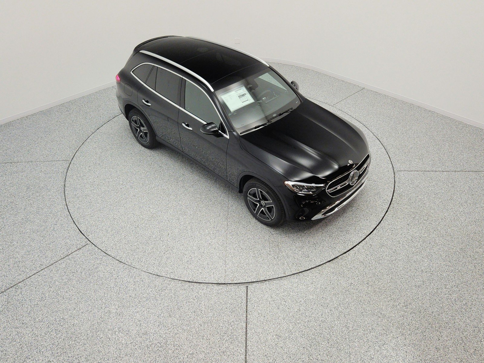 New 2026 Black Mercedes-Benz GLC 300 4MATIC® SUV image 11