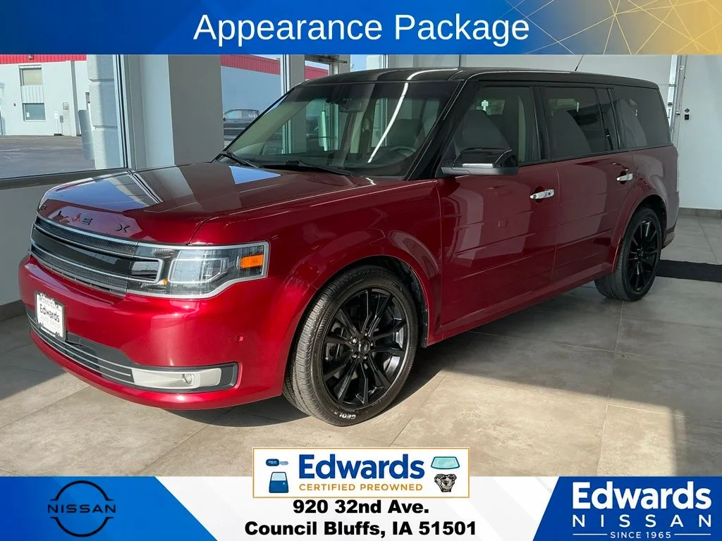 Used 2019 Red Ford Limited image 5