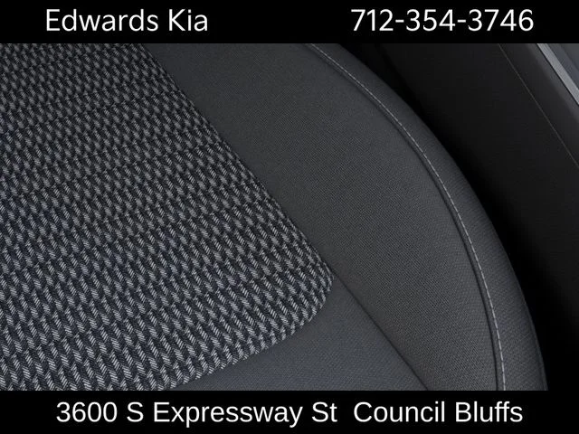 New 2026 White Kia LX image 26
