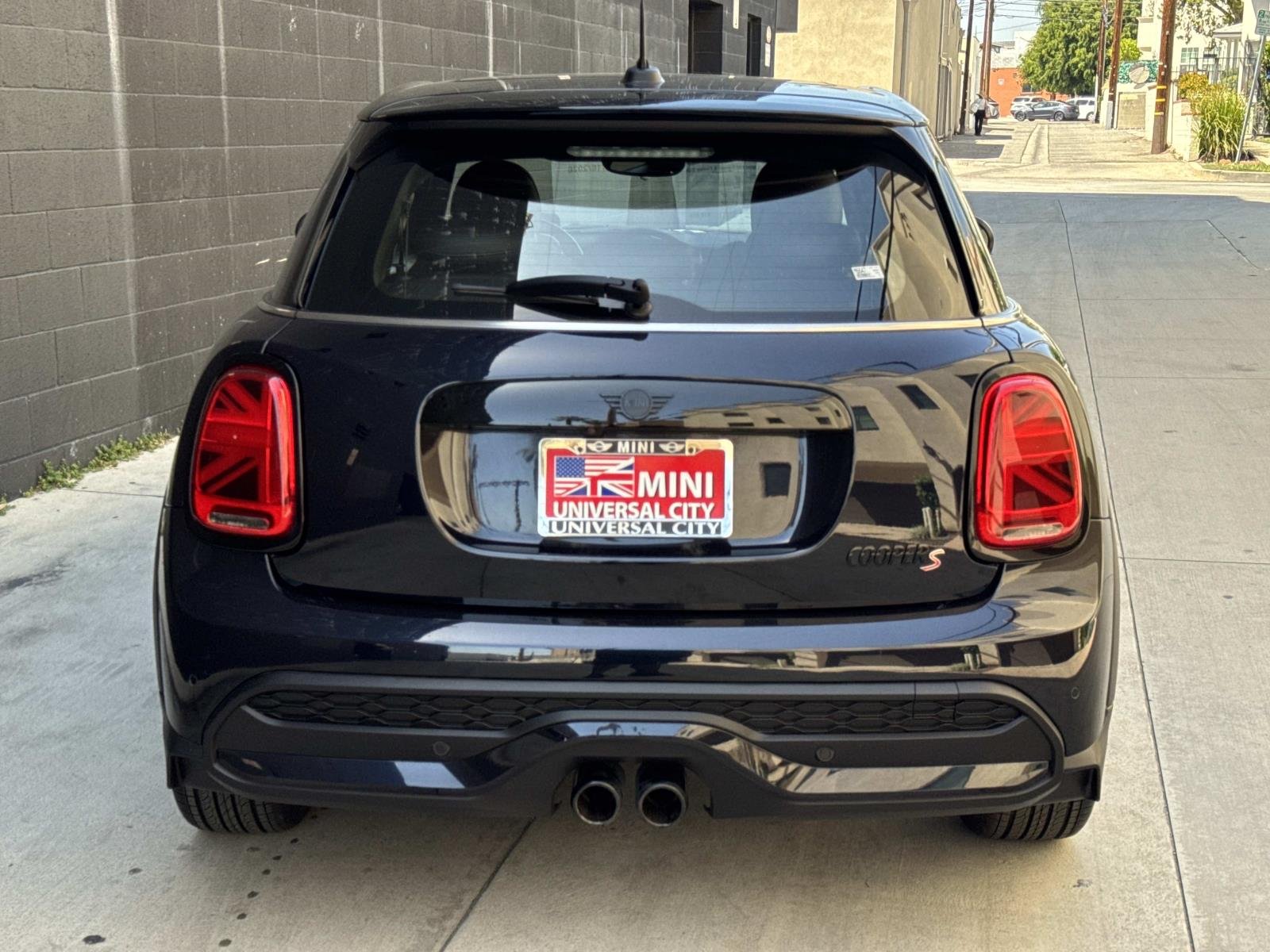 Certified Used 2023 MINI Yours Enigmatic Black Metallic MINI Cooper S FWD image 4