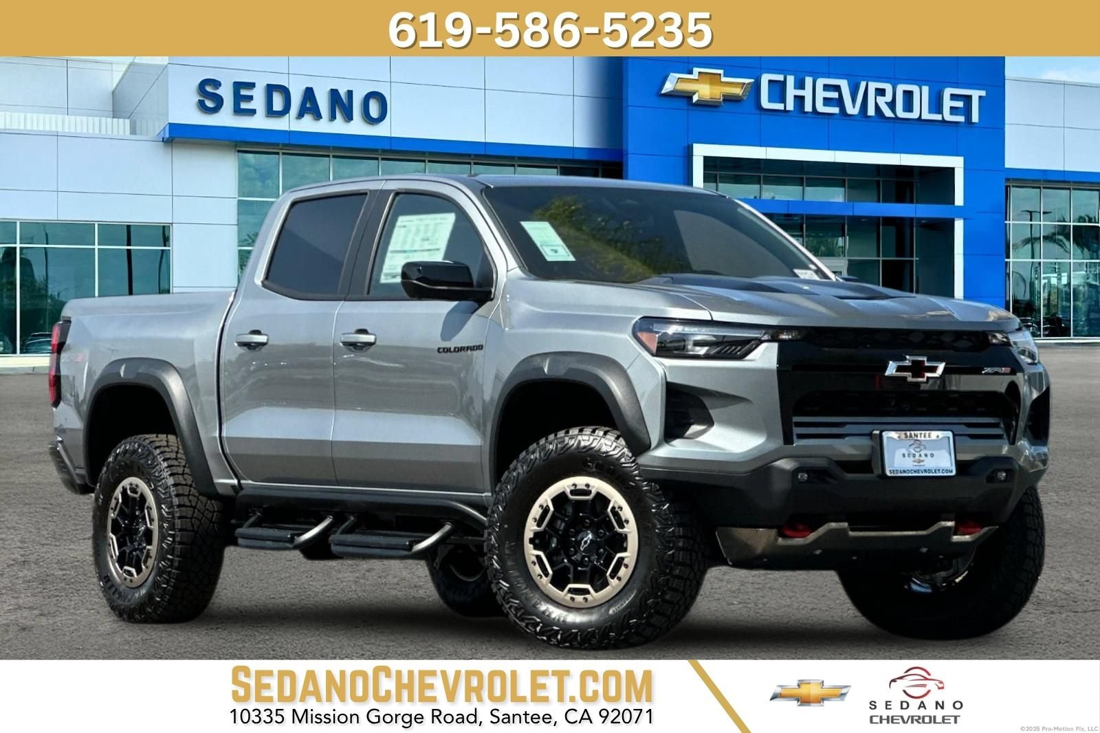 2026 Chevrolet Colorado ZR2 - Photo 1