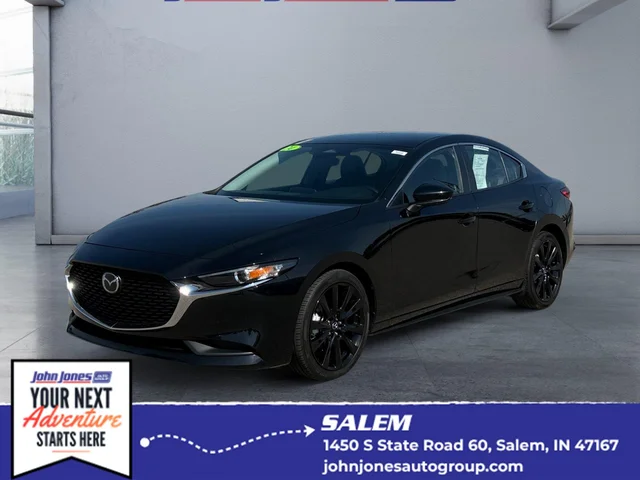 2024 Mazda Mazda3 Sedan 2.5 S Select Sport