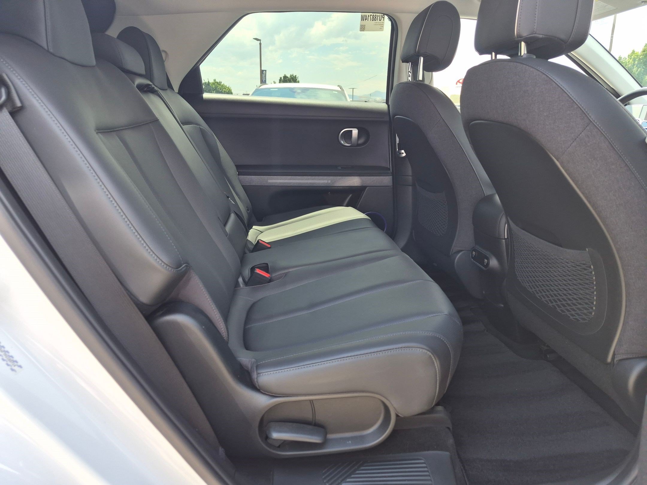 Certified Used 2023 Atlas White Hyundai SEL image 30