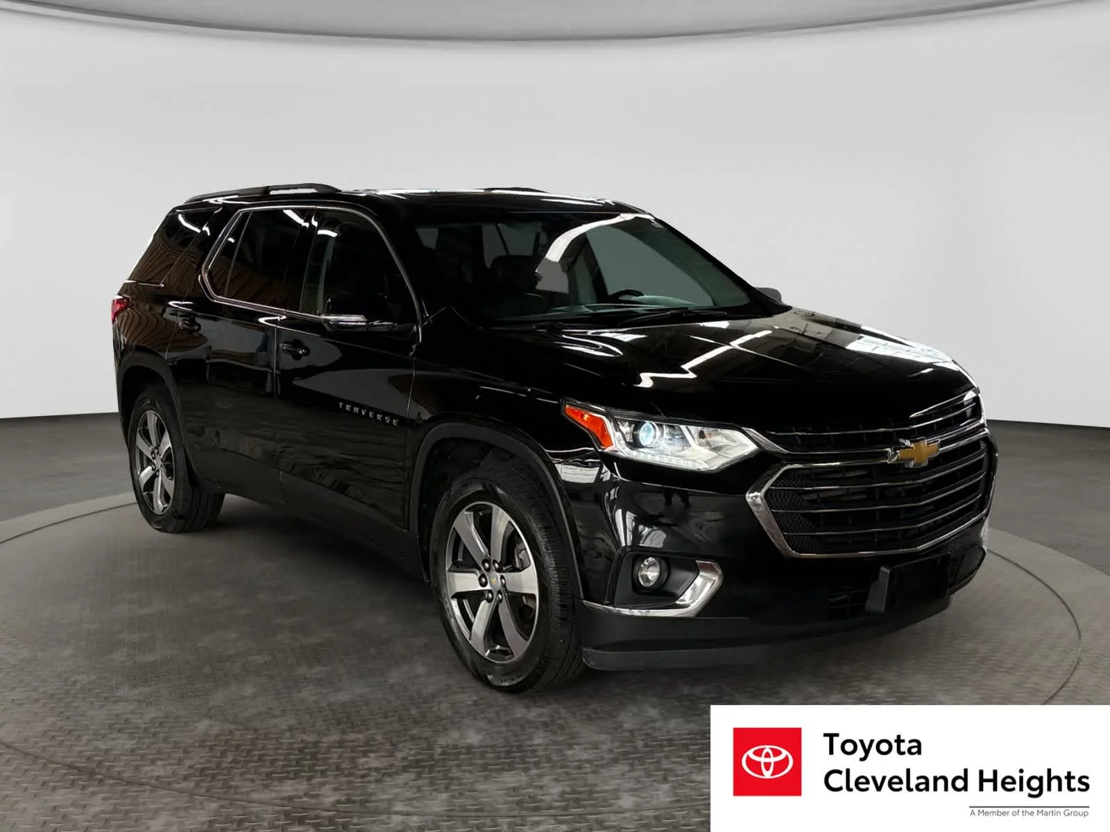 Used 2019 Mosaic Black Metallic Chevrolet LT Leather image 3