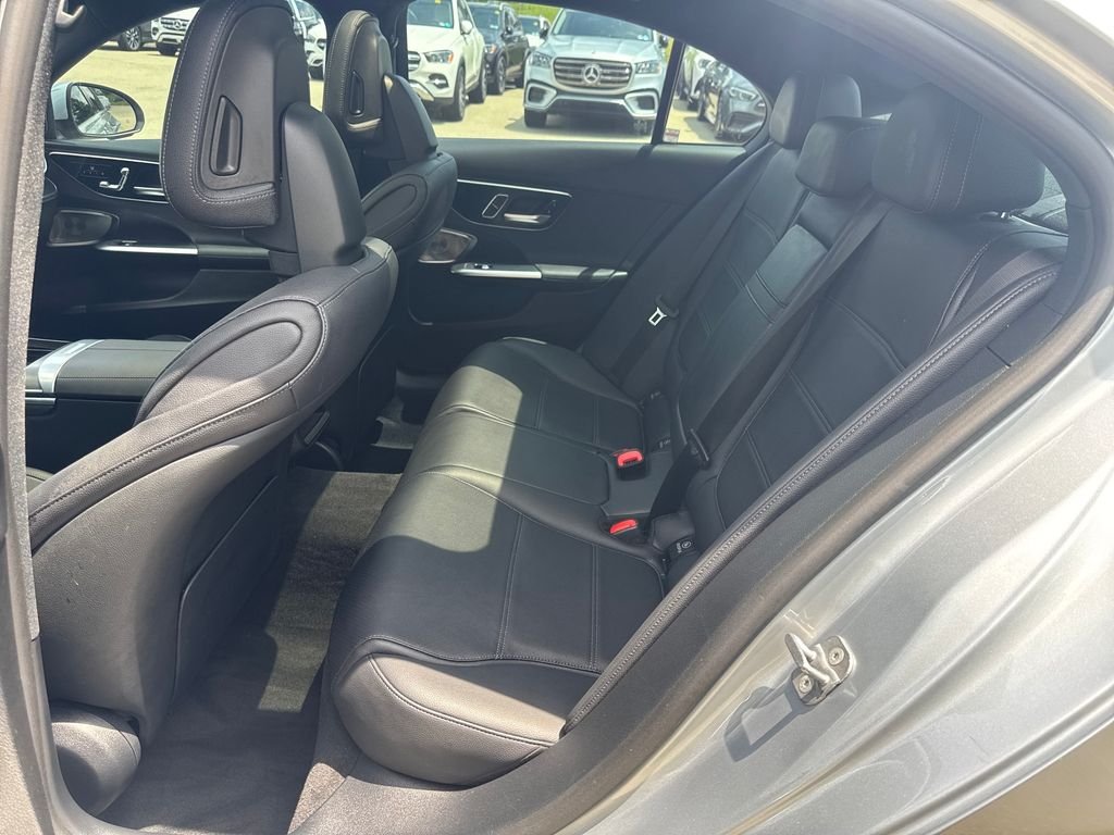 Certified Used 2024 Silver Mercedes-Benz C 300 image 27