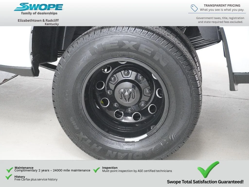 2026 RAM 3500 Big Horn - Photo 26