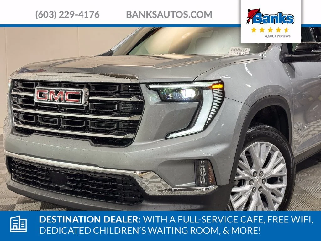 New 2027 Sterling Metallic GMC Elevation image 3