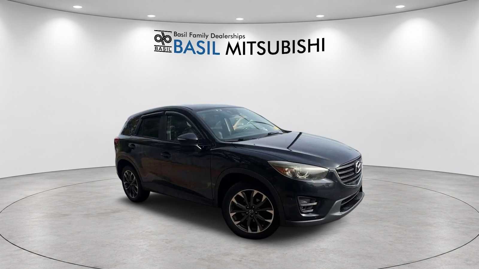 Used 2016 Jet Black Mica Mazda Grand Touring image 9