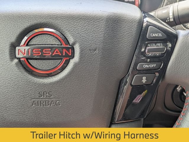 Used 2024 Black Nissan PRO-4X image 26