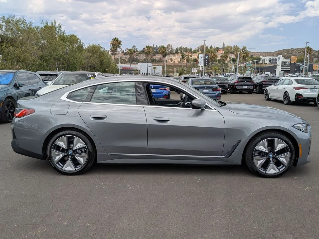 New 2026 Gray BMW eDrive40 image 3