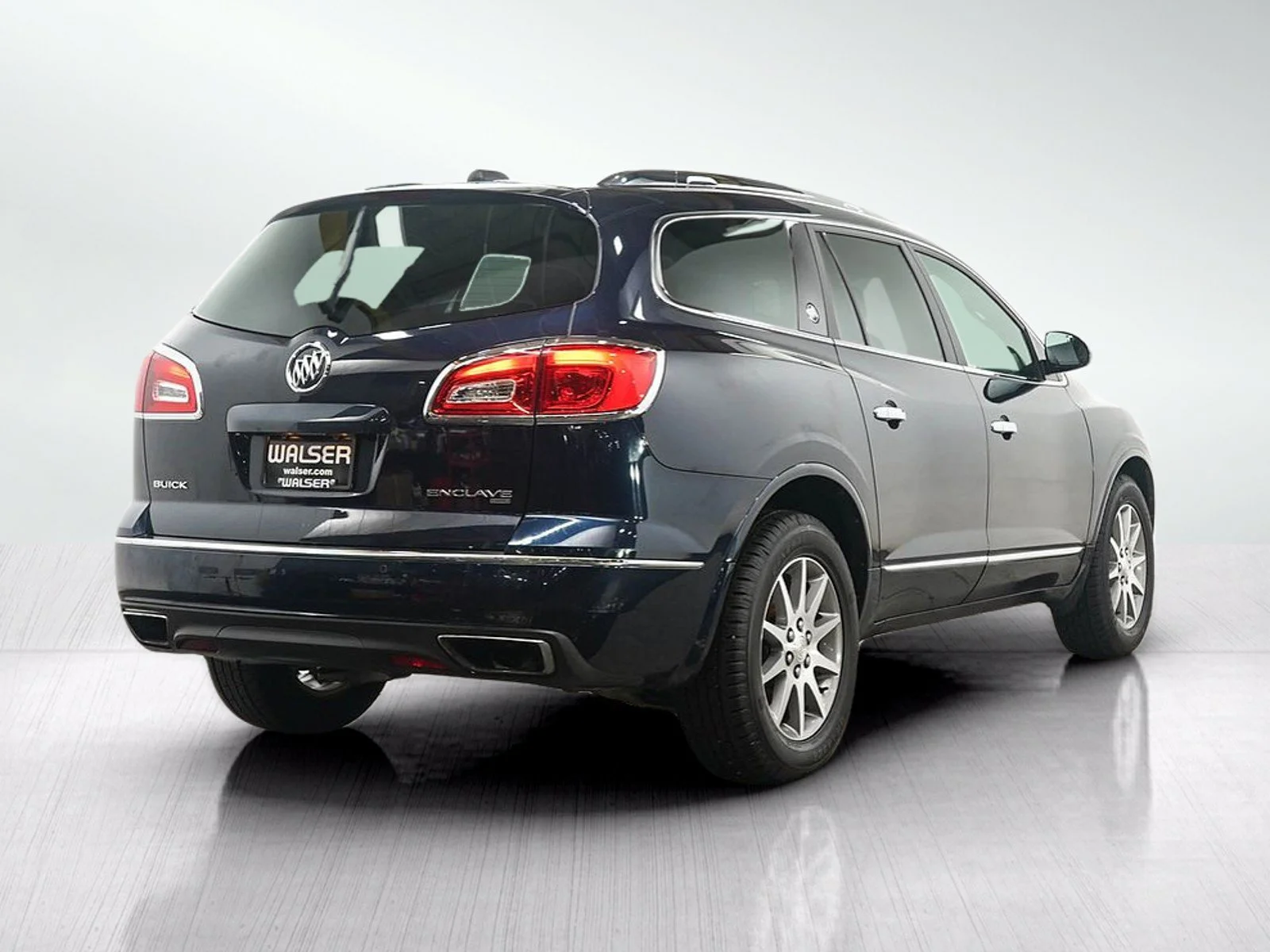 Used 2017 DARK SAPPHIRE BLUE METALLIC Buick Leather image 5