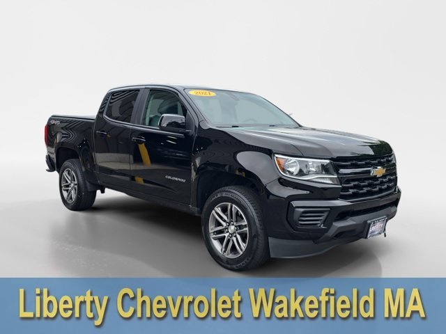 2021 Chevrolet Colorado