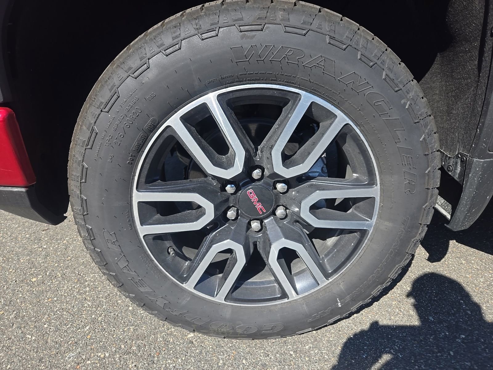 New 2026 Volcanic Red Tintcoat GMC AT4 image 18