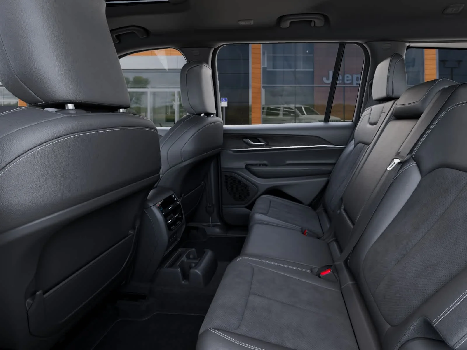 New 2026 Bright White Clearcoat Jeep Laredo Altitude image 23