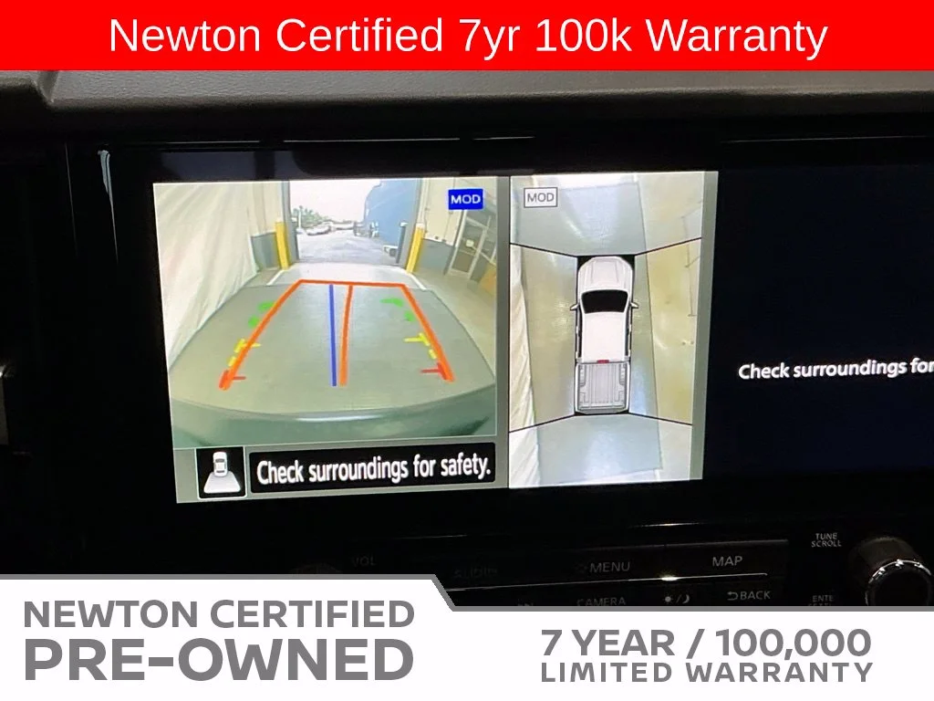 Certified Used 2025 Afterburn Orange Nissan PRO-4X image 17