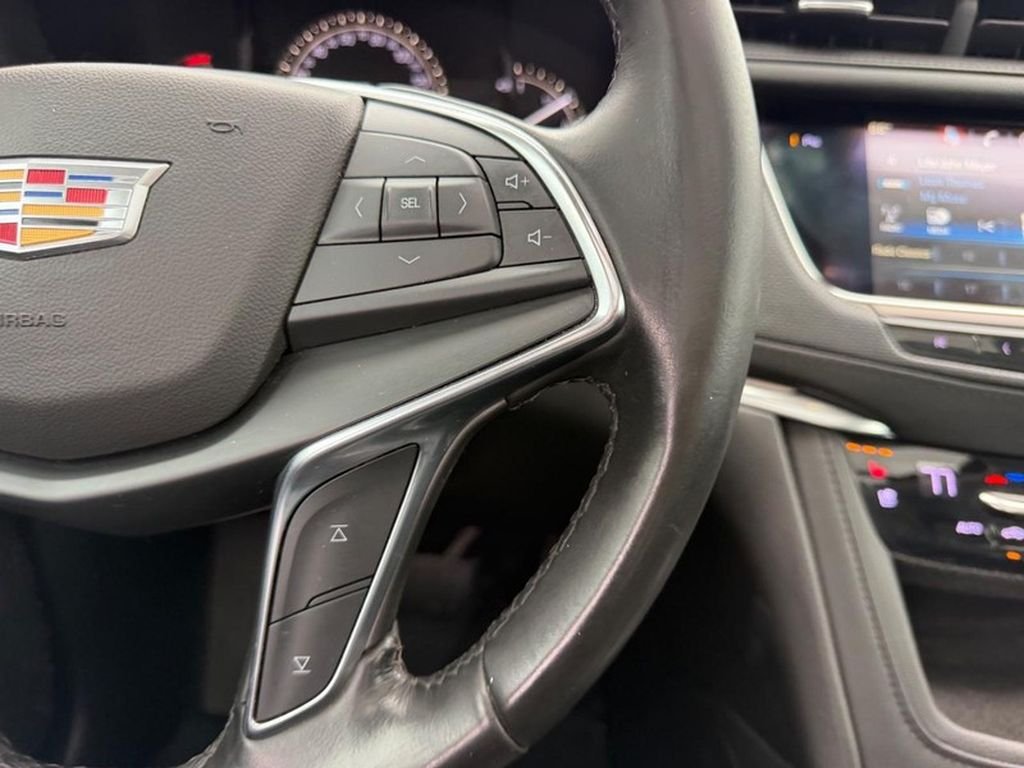Used 2018 Dark Granite Metallic Cadillac Premium Luxury FWD image 15