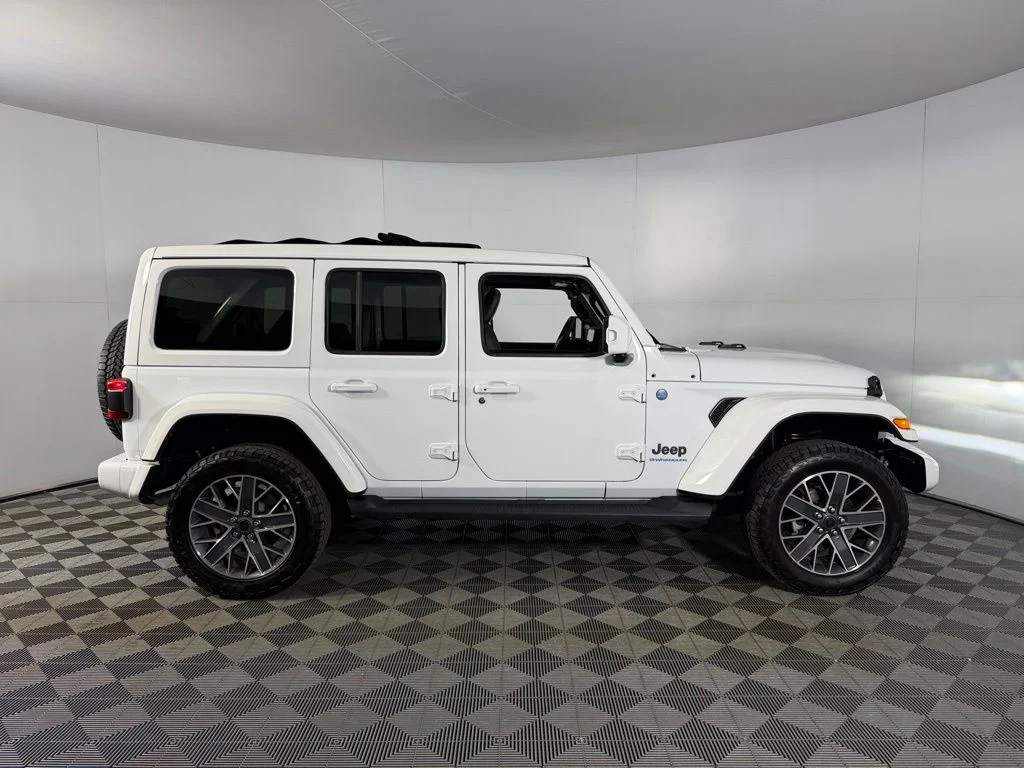 Certified Used 2024 White Jeep High Altitude 4xe image 7