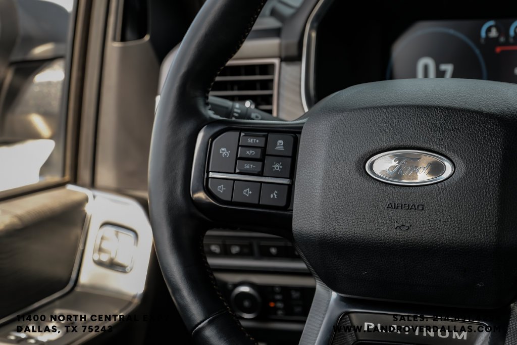 Used 2023 White Ford Platinum image 15