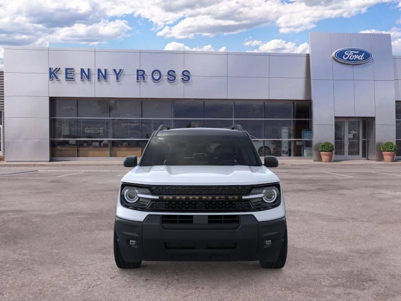 New 2026 White Ford Big Bend image 8