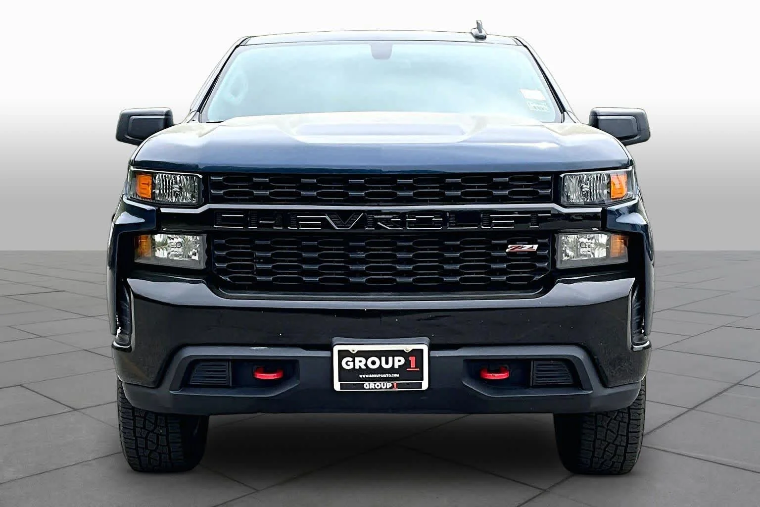 Certified Used 2021 Northsky Blue Metallic Chevrolet Custom Trail Boss image 4