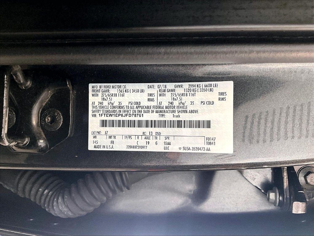 Used 2018 Gray Ford XLT image 37