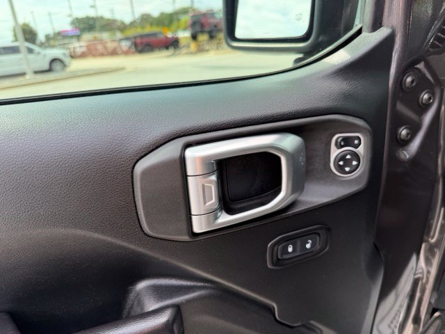 Certified Used 2020 Granite Crystal Clearcoat Metallic Jeep Unlimited Sport S image 11