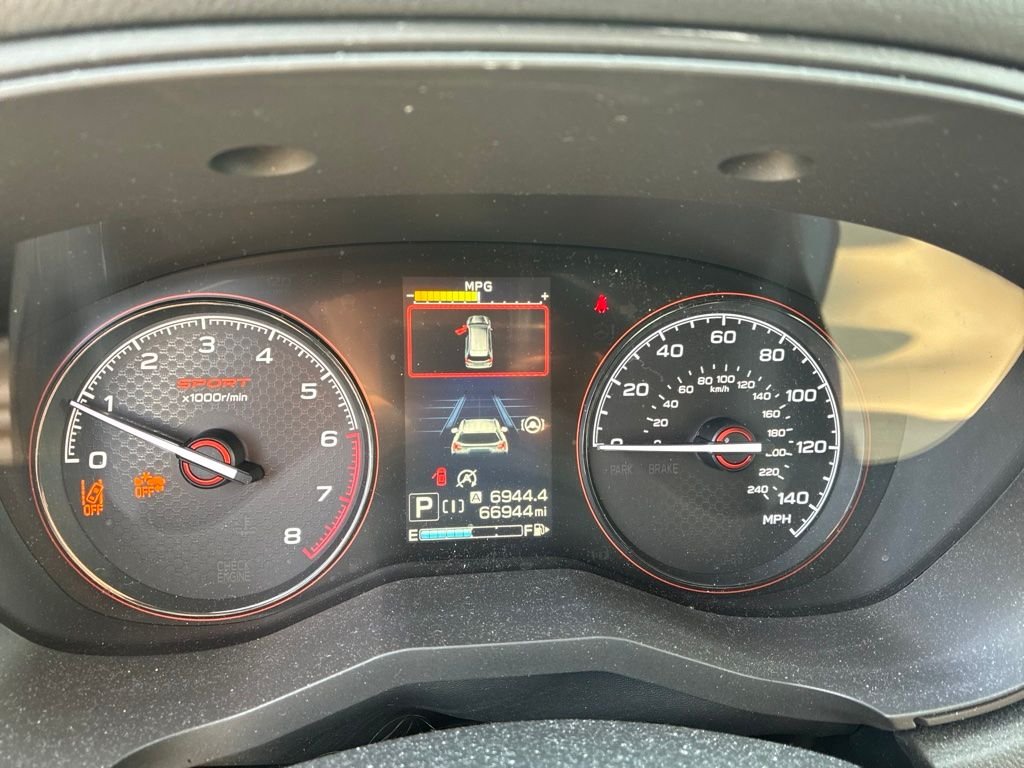 Used 2020 Silver Subaru Sport image 2
