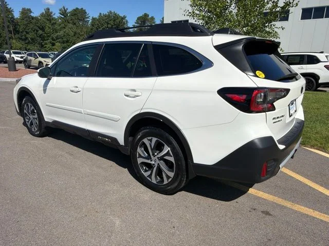 Used 2022 White Subaru Limited image 7