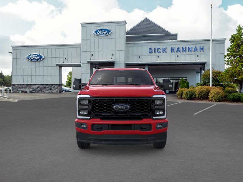 New 2026 Red Ford Lariat image 30