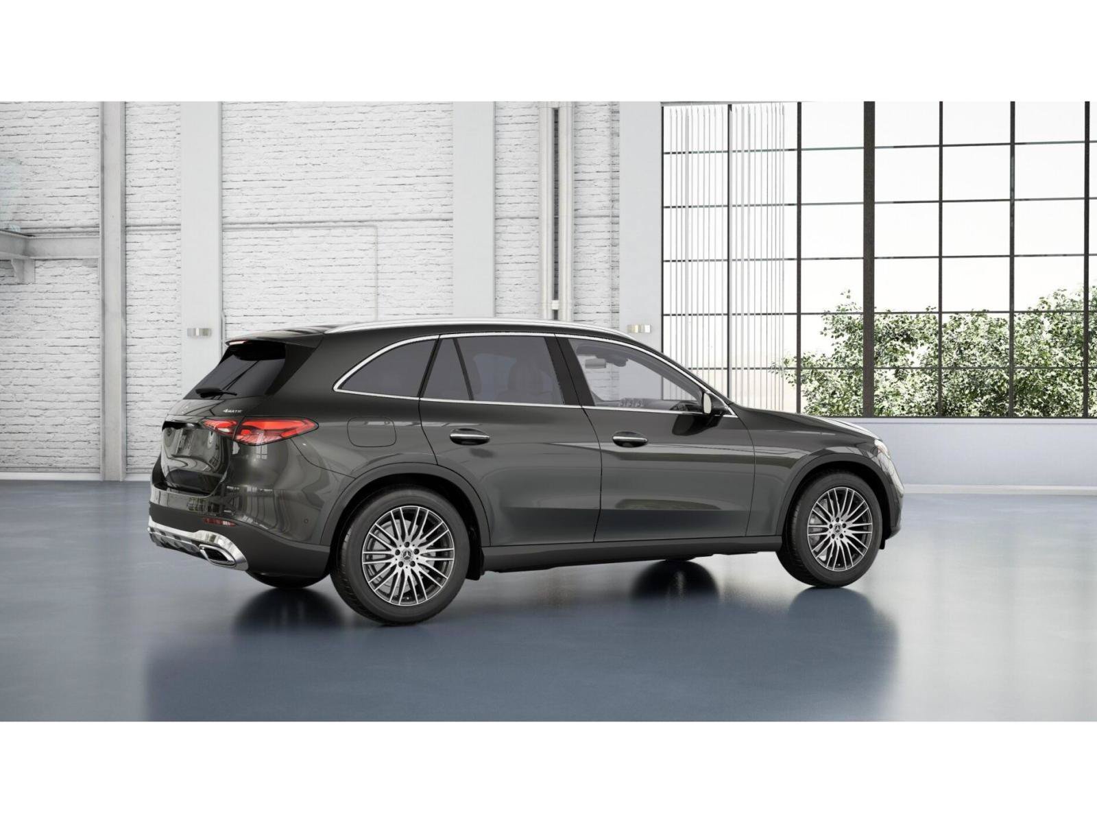 New 2027 Graphite Grey Metallic Mercedes-Benz GLC 300 4MATIC® SUV image 19