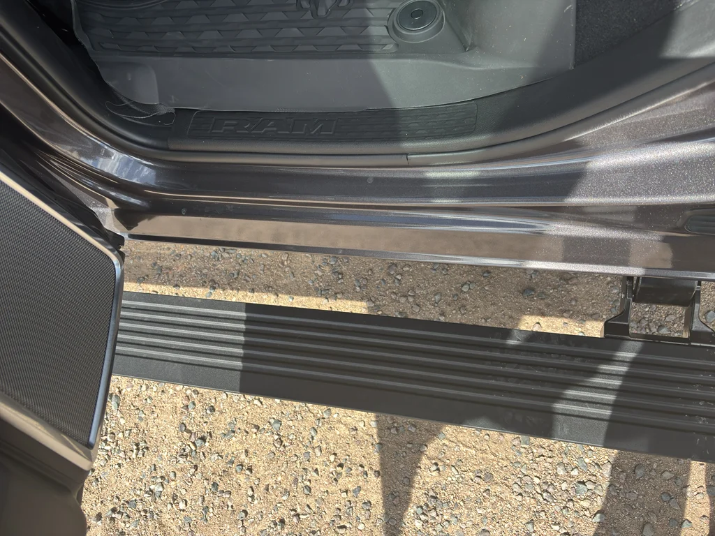 New 2026 Granite Crystal Metallic Clear-Coat Exterior Paint RAM Laramie image 15