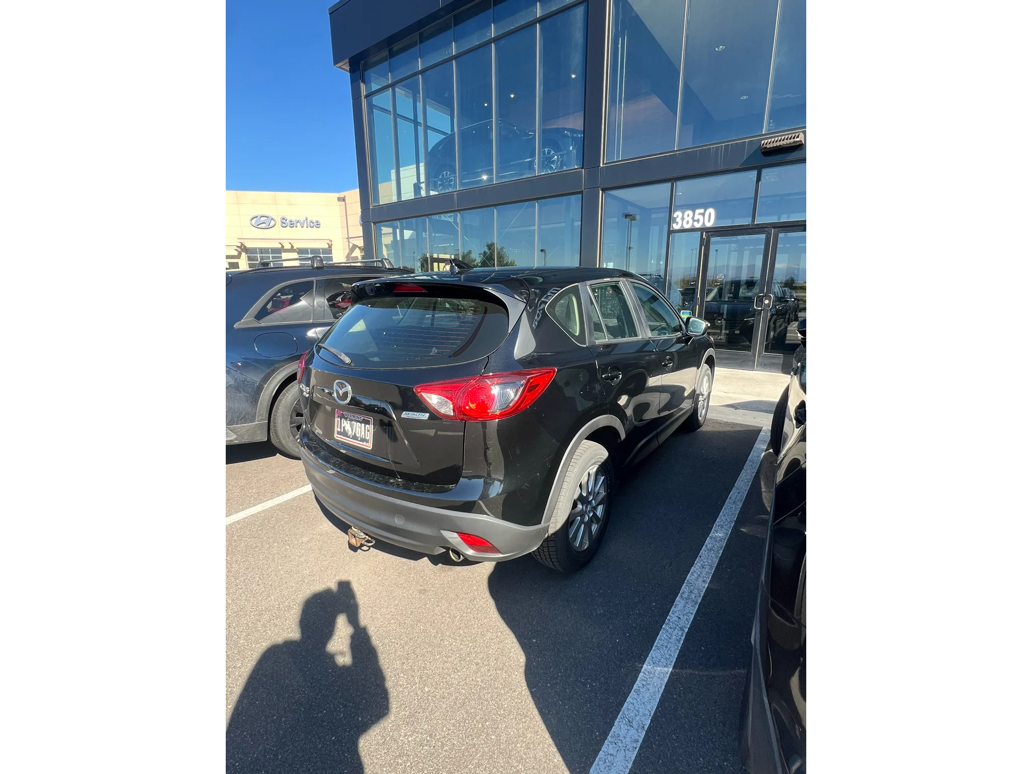 Used 2016 Black Mazda Sport image 4