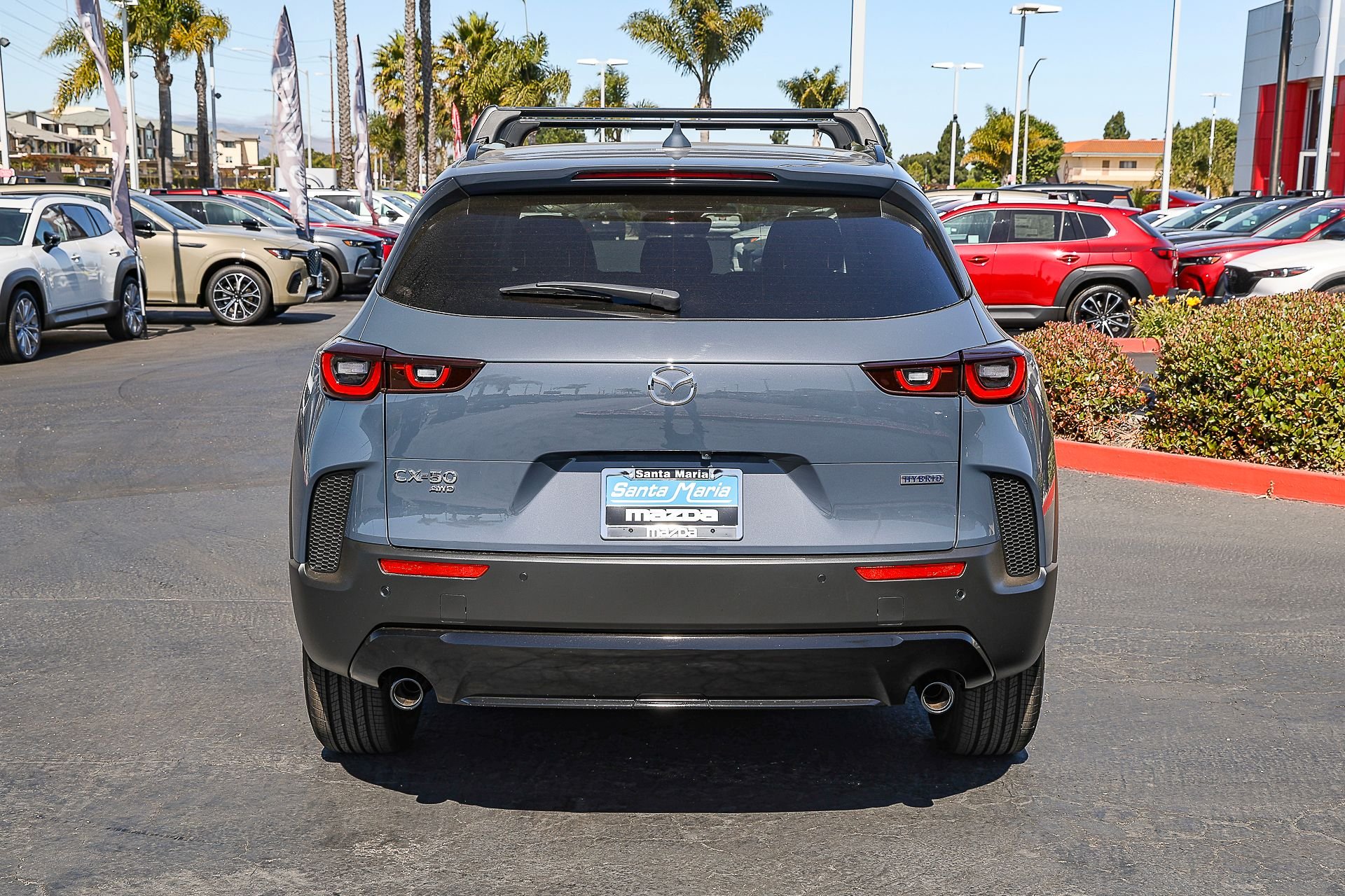New 2026 Polymetal Gray Metallic Mazda Premium AWD image 5