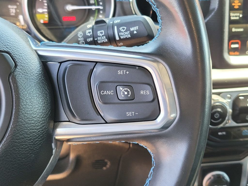 Used 2022 Beige Jeep Unlimited Rubicon 4xe image 26