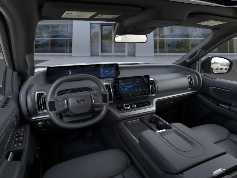 New 2026 Star White Metallic Tri-Coat Ford Platinum image 32