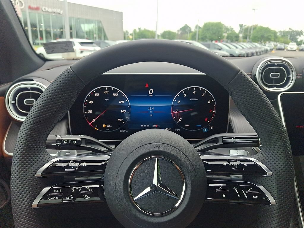 New 2026 Cirrus Silver Metallic Mercedes-Benz GLC 300 image 38