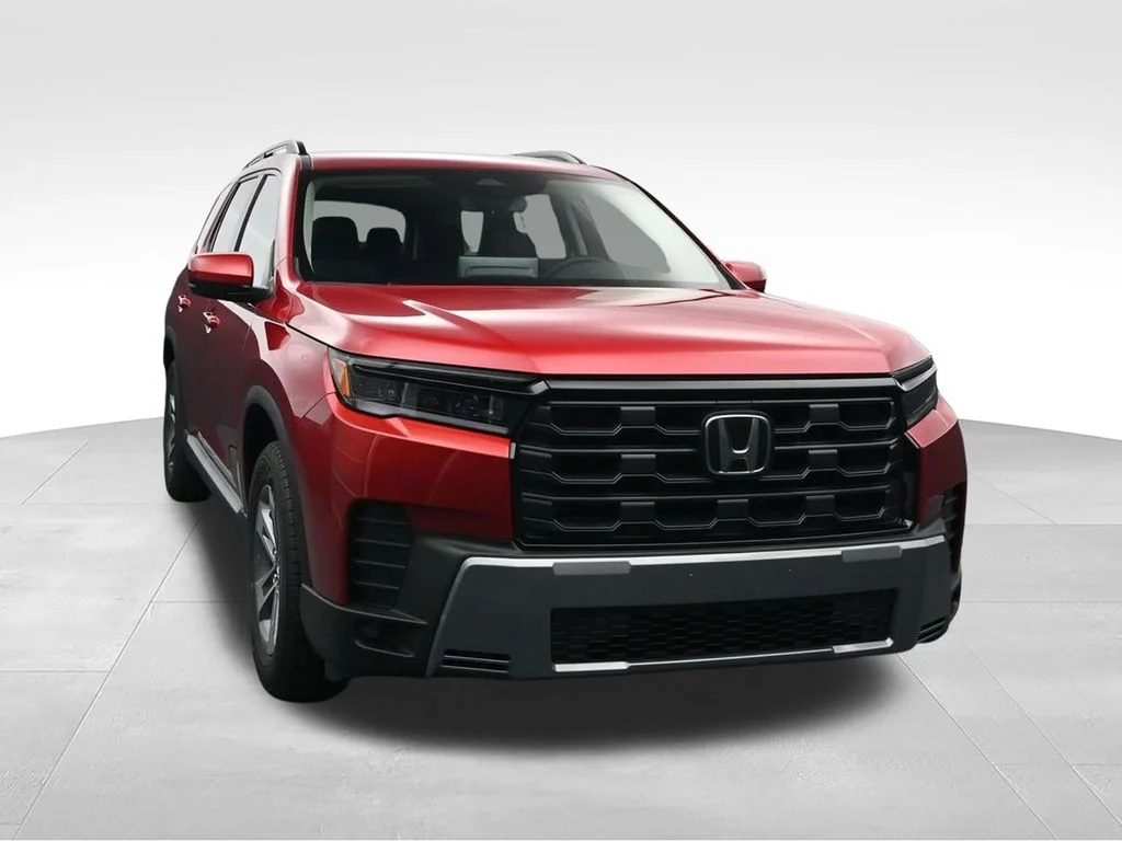 New 2026 Radiant Red Metallic II Honda EX-L image 6