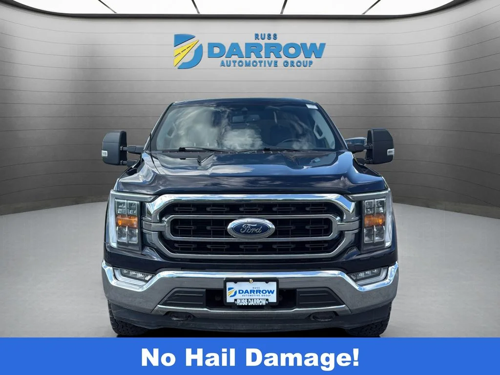 Used 2022 Blue Ford XLT image 8