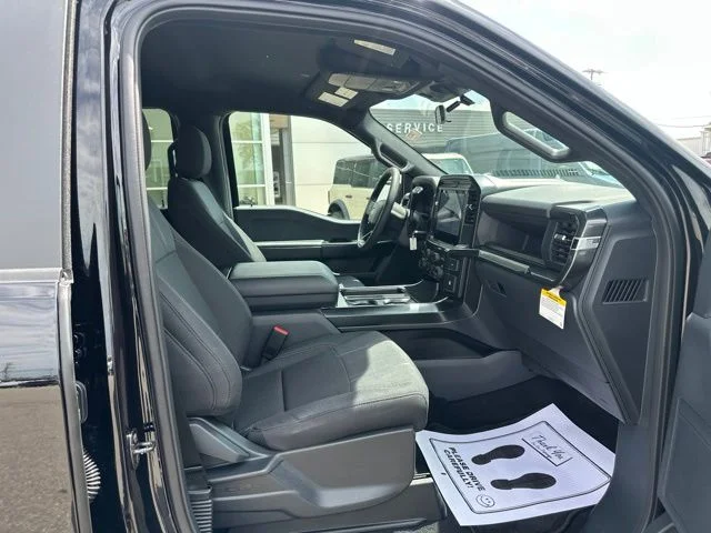 New 2026 Agate Black Metallic Ford STX® image 8