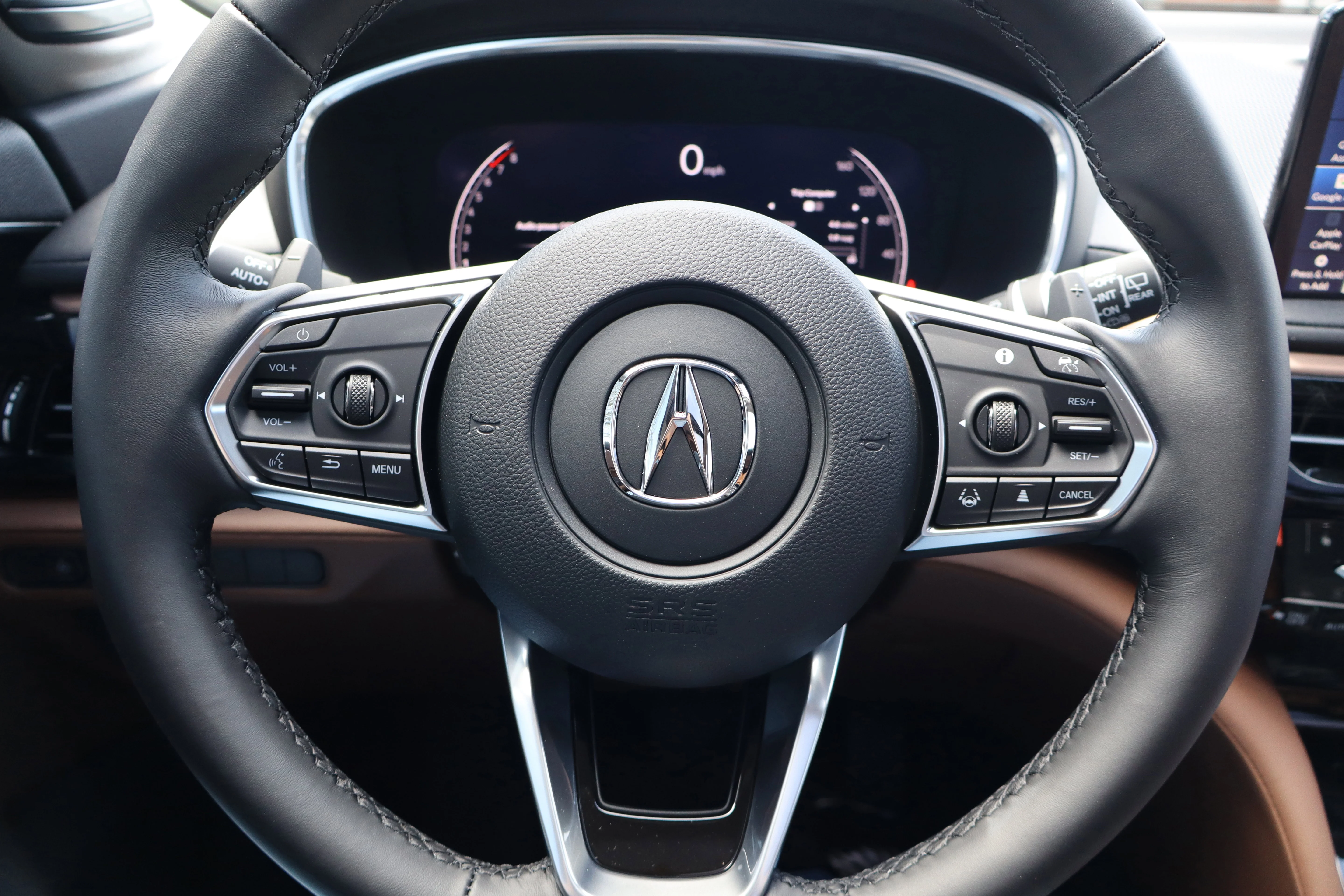 New 2026 Majestic Black Pearl Acura w/Technology Package image 10