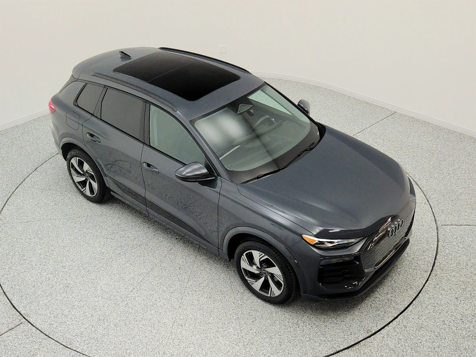 Used 2025 Magnet Gray Audi Premium quattro image 24