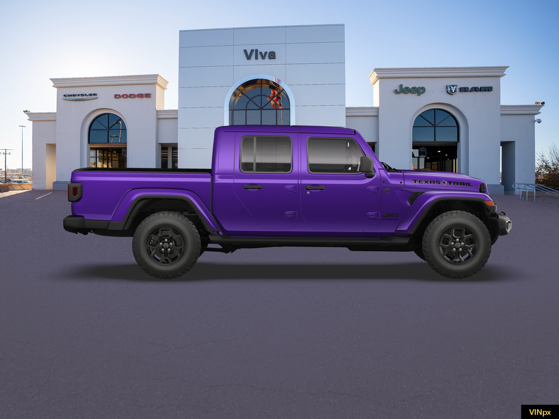 New 2026 Reign Exterior Paint Jeep Texas Trail image 8