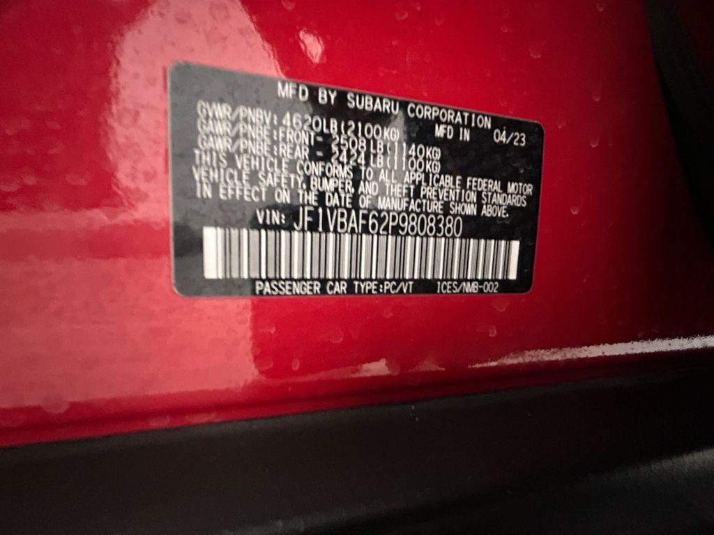 Used 2023 Red Subaru Premium image 20